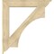 Ekena Millwork Westlake Traditional Rough Sawn Bracket, Douglas Fir, 6"W x 44"D x 48"H BKT06X44X48WTL01RDF - alternate 3